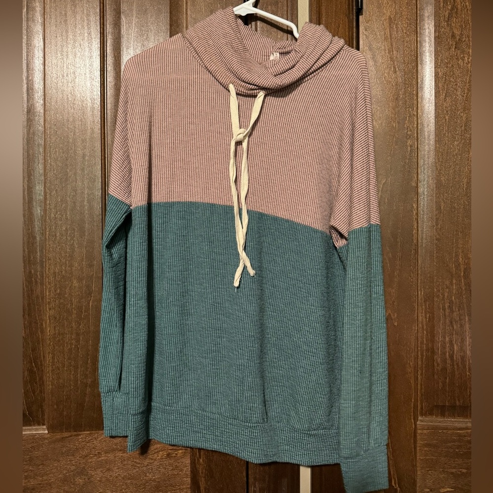 Women’s Cowl Neck Sweater